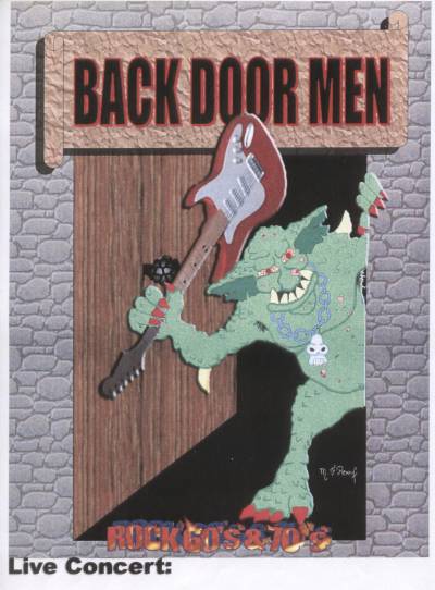 logo The Backdoormen